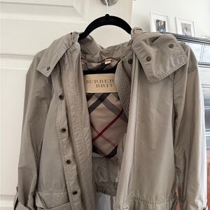 Burberry Tan Trench Coat